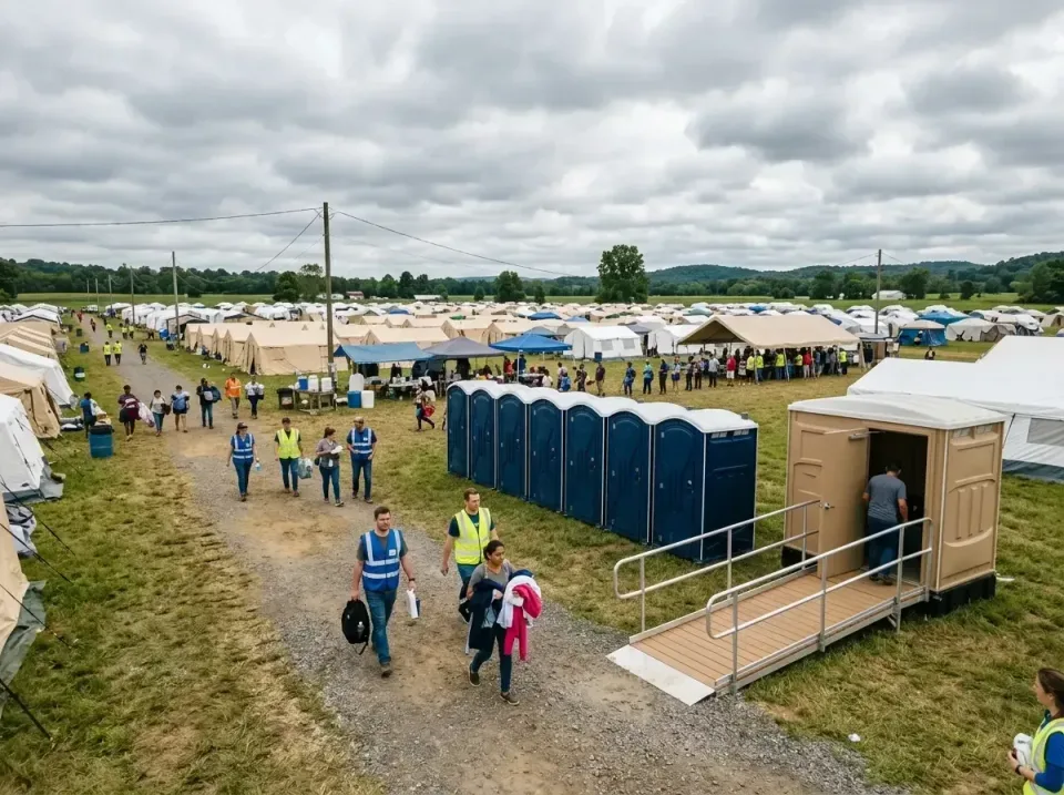 disaster-relief-camp-restrooms-010 — frequently asked questions, Dumpster & Portable Bathrooms Rental in Cheverly, MD